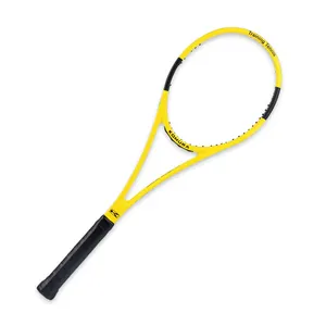 批发帧重量 290 克训练碳纤维羽毛球拍网球拍壁球拍