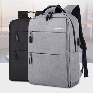 Herald Fashion — sac à dos unisexe, sac élégant à double compartiment pour ordinateur portable, grand sac suspendu pour enseignant, sac d'école pour hommes et femmes - Product Image 5