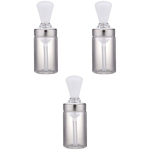 Silicone BBQ Oil Brush with Eco-Friendly Design for Oil and Vinegar Dispensing and Basting - Product Image 1