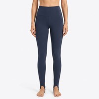 Leggings de compression sans couture à taille haute pour femmes, avec contrôle du ventre, 210 GSM, Spandex/Nylon, pour le fitness, l'équitation et l'entraînement