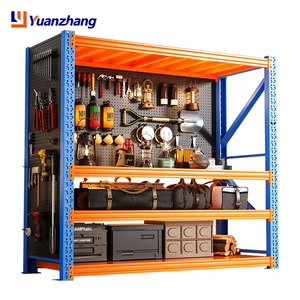 Étagères de garage automatiques réglables YuanZhang à 3-5 niveaux en acier brossé/peint/<span class=keywords><strong>inox</strong></span> poli - Product Image 1