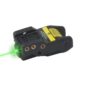 Laserspeed LS-G02L Mini 5mw Compact Green Dot Laser Sight Pointeurs laser pour l'auto-défense
