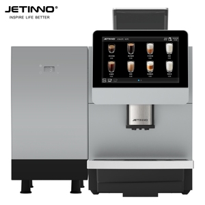 Cafetera Jetinno 110V JL31D con Sistema de Espuma de Leche Fresca, Cafetera con Pantalla Táctil - Product Image 4