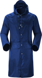 Veste imperméable à <span class=keywords><strong>manches</strong></span> <span class=keywords><strong>longues</strong></span> pour homme <span class=keywords><strong>Poncho</strong></span> en polyester résistant au vent pour la randonnée Taille XXL avec logo personnalisable - Product Image 6