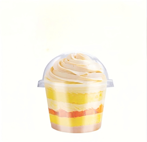 Gobelets jetables en PET à paroi simple <span class=keywords><strong>Wellpack</strong></span>, 78 mm, transparents comme du cristal, 5,5 oz, logo imprimé UV, pour crème glacée, café glacé, boissons froides - Product Image 2