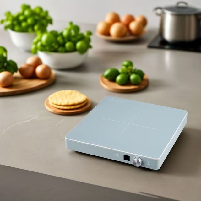 Wholesales Cheap Prices KC Smart Mini Induction Cooker 2000W German Technology Hotpot Induction Stove