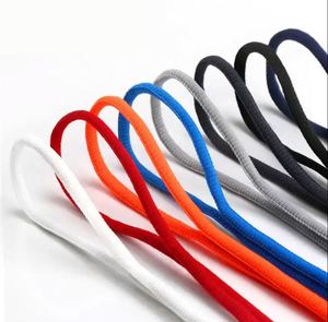 Printed Oval Shoe <b>Laces</b> Multiple Colour Half Round Athletic ShoeLaces for Sport/Running Shoes Shoe Strings - Product Image 1
