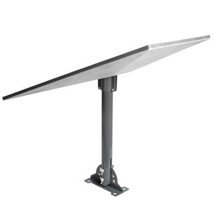 Starlink Gen 3 Dakdrager Beugel V3 <span class=keywords><strong>Pole</strong></span> Mount Grey Pipe Adapter Met Draaipaal Gemaakt Van Duurzaam Kunststof En Metaal - Product Image 1