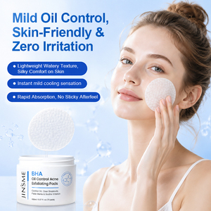 Almohadillas Exfoliantes de Ácido Salicílico BHA, Control de Grasa, Almohadillas Antiacné, Marca Privada OEM - Product Image 2