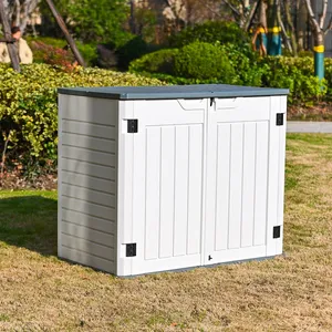 985GAL Sundries sheds storage outdoor garden plastic chest box