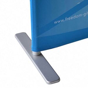 Custom High Quality MINI Display <b>Backdrop</b> Banner <b>Stand</b> Modern Eco-Friendly Portable Design - Product Image 5