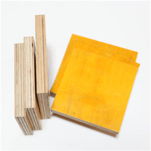 Fogli di <span class=keywords><strong>Compensato</strong></span> in Melammina Giallo Opaco con Impiallacciatura di Rovere e Sapele 1,5mm 2mm 5mm - Product Image 2
