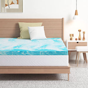 Alivio de presión Cama de hotel Sleeping Wave Cooling Gel Infundido Espuma de memoria Topper Colchón - Product Image 4