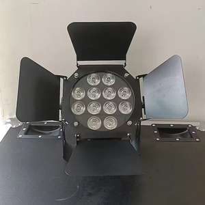 La batterie sans fil imperméable extérieure de 12*18w RGBWA LED pair peut s'allumer pour l'éclairage d'étape de spectacle de paysage d'événement de concert - Product Image 6