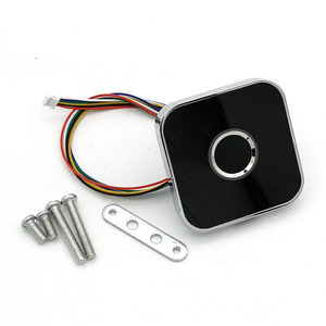K220 + R502-AW DC10-24V двухрелейный выход с платой управления доступом администратора/пользователя отпечатков пальцев 0,5 s-60s самоблокирующийся - Product Image 3
