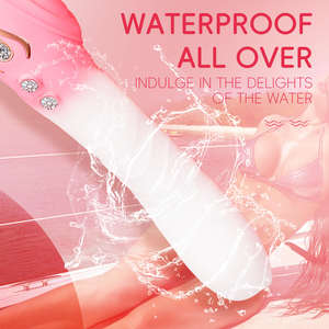 G Spot klitoral vibratörler meme için ısıtma fonksiyonu ile, ve klitoral stimülasyon, kadınlar çiftler için su geçirmez seks oyuncakları - Product Image 4