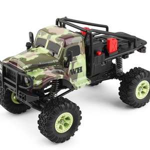 รถบังคับวิทยุ Wltoys 184021 ขนาด 1:18 มินิ RC คาร์ 2.4G พร้อมไฟ LED ขับเคลื่อน 4 ล้อ รถออฟโรดไฟฟ้า รถบังคับวิทยุของเล่น - Product Image 2