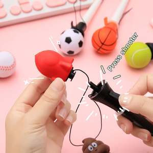 Nuevo Bolígrafo Creativo 2024 con Diseño de Pelota de Boxeo, Bolígrafo de Juguete con Bola Rebotante Personalizada - Product Image 5