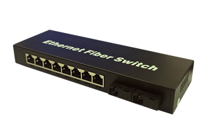 Convertidor de Medios SC de Venta Caliente, Switch Ethernet 10/100M, 20KM, 2 SC + 8 RJ45 A/B, Switch de Fibra Óptica, Convertidor de Medios de Red de Fibra - Product Image 4