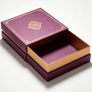 Cajas de Regalo Personalizadas Kostone, Caja de Embalaje de Papel con Tapa Dura y Estampado en Caliente para Regalos, Personalización en Pequeños Lotes - Product Image 2