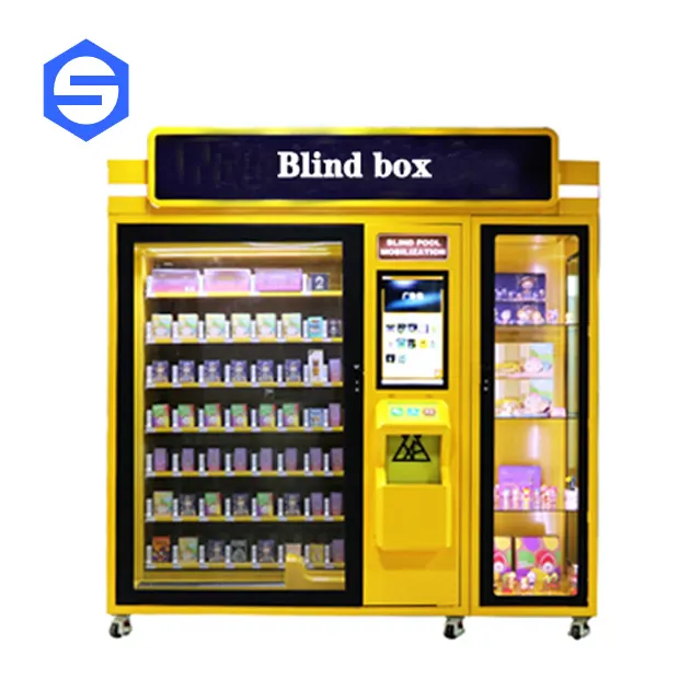 Large blind box vending machine Coffee vending machine