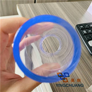 Yingchuang 1m 1.5m 30mm diamètre 5mm épaisseur clair acrylique <span class=keywords><strong>Tube</strong></span> couleur Pmma tige pour la décoration - Product Image 6