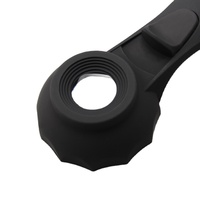 Loupe de poche 30X, boucle de poche LED lumières bijoutier oeil bijoux Loupe