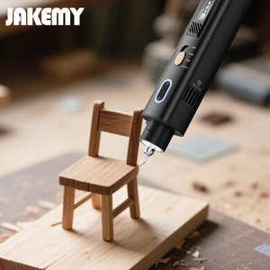 Taglierina Ultrasonica Portatile JAKEMY 35W 40kHz con Lama a 30 Punte per Legno/Cartone/Fai-da-Te, DC 12V/15V, Qualità Professionale - Product Image 4