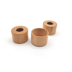 Tapón de Corcho Sintético de Madera de Nogal Grande Personalizado HZ para Botellas de <span class=keywords><strong>Ron</strong></span>, Tequila, Ginebra y Whisky - Product Image 1