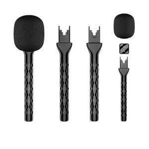 Simulated Microphone Wireless Handheld Prop Cover For Recording Interviewing Live Streaming 100Hz-20kHz 5V - Product Image 5