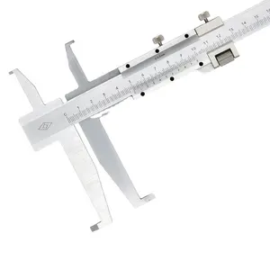 ready to ship 200Mm Inside Groove 9-180Mm Dial 0.01Mm Calibre Inside Grooves Vernier Caliper Digital Electronic