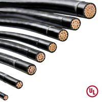 Cable Eléctrico JZD UL83 THWN Subterráneo con Aislamiento de PVC y Revestimiento de Nailon Thhn&Thwn AWG para Cableado de Edificios