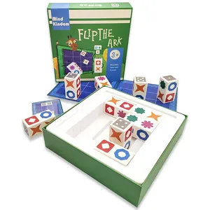 사용자 정의 인쇄 제조 업체 도매 액세서리 메이커 조각 가족 어린이 체스 보드 게임 성인과 어린이