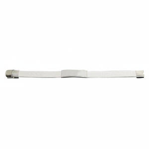Bracciale a catena sottile in acciaio - Product Image 2