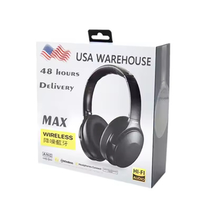 Cuffie Wireless Max con Cancellazione del Rumore ANC, Audio Spaziale, Versione Top, Disponibili in Magazzini USA e UE - Product Image 1