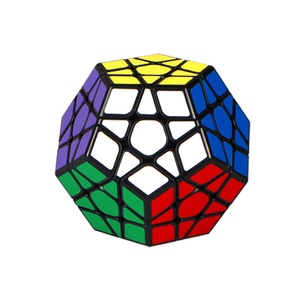 Jouet cube de puzzle, mini cube de vitesse coloré, jouet éducatif avec minuteur - Product Image 2