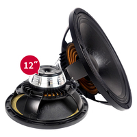 INSIGAI ODM OEM Ensemble complet d'accessoires pour haut-parleurs professionnels 10 12 15 18 pouces Subwoofer Woofer Bass 10 pouces Accessoires pour haut-parleurs