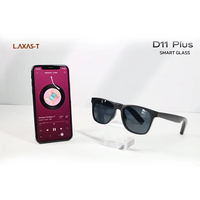Lunettes intelligentes Meta pour appels, musique, contrôle tactile, réveil vocal, télécommande, son surround, navigation, photographie