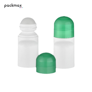 Premium Custom 75ml PP Flat Roll-on <b>Bottle</b> – Refillable Liquid Applicator for Essential <b>Oil</b> - Product Image 1
