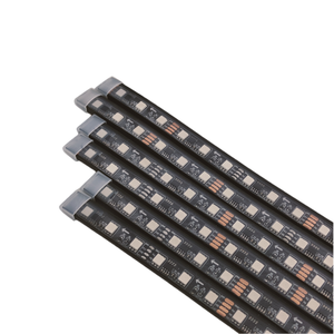 Kingshow Dải Đèn <span class=keywords><strong>LED</strong></span> RGB Dòng Chảy Theo Đuổi Thân Xe Màu Sắc Mơ Ước Bộ Đèn Phát Sáng Dưới Ánh Sáng Neon Điều Khiển Ứng Dụng Cho Xe Hơi - Product Image 2