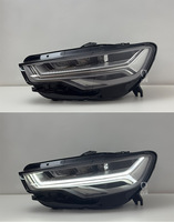 Ensemble de phares LED pour Audi A6 S6 C7 C7.5, style RS6, lentille de projecteur LED automatique, phares avant pour Audi A6 S6 C7 C7.5 2012-2018