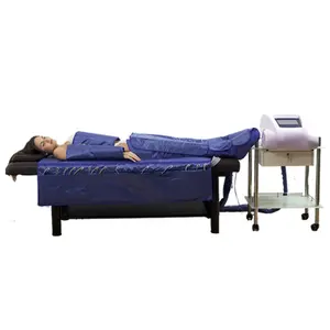 Hete Verkoop Luchtdruk & Ver Infrarood & Ems 3 In 1 Infrarood Druktherapie Luchtdruk Pressotherapie Apparaat