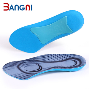 Semelles orthopédiques Footmaster <span class=keywords><strong>modèle</strong></span> 669 3/4 avec soutien de la voûte plantaire, antidérapantes, respirantes, en tissu et TPU pour chaussures de course - Product Image 4