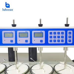 Laboao phòng thí nghiệm máy tính bảng giải thể Tester RC-6D giải thể Tester với Auto Head thiết bị nâng hạ - Product Image 4