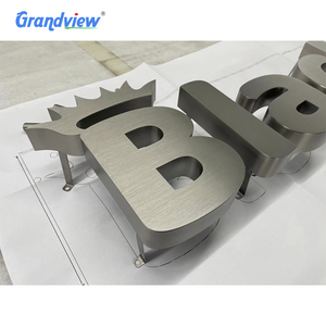 Lettere LED Retroilluminate 3D Personalizzate di Alta Qualità, Insegne Illuminate <span class=keywords><strong>per</strong></span> Uso Interno ed <span class=keywords><strong>Esterno</strong></span> - Product Image 6