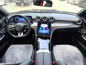 Voiture d'occasion 2026 Mercedes-<span class=keywords><strong>AMG</strong></span> <span class=keywords><strong>C</strong></span> <span class=keywords><strong>43</strong></span> <span class=keywords><strong>4MATIC</strong></span> (Importée) & Système de freinage actif + Suspension adaptative + 12 capteurs ultrasoniques - Product Image 4