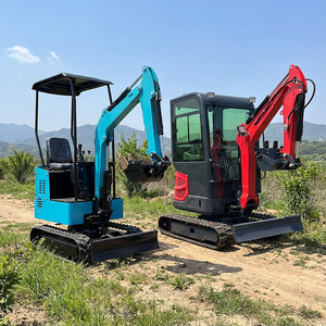 รถขุดขนาดเล็ก TM Mini Excavator เครื่องยนต์ EPA Kubota 2.<span class=keywords><strong>1</strong></span> ตัน รถขุดตีนตะขาบขนาดเล็ก <span class=keywords><strong>1</strong></span> ตัน <span class=keywords><strong>1</strong></span>.4 ตัน รถขุดขนาดเล็กสำหรับงานฟาร์ม ขาย - Product Image 1