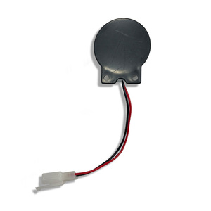 Klaxons universels de vélo électrique 12V 2 fils interrupteur vocal de recul avertissement accessoires de haute qualité pour e-tricycles courant continu - Product Image 5
