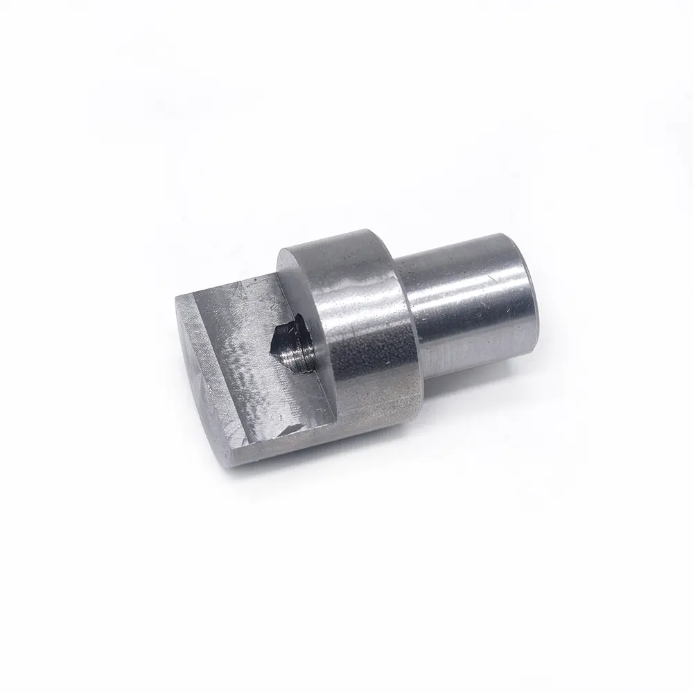 Custom Precision Mechanical Metal Parts CNC Machining Harden Steel Shaft