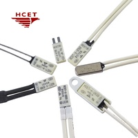 Sensor de interruptor de protector térmico de alta calidad HCET para certificación UL CE para protección contra sobrecalentamiento